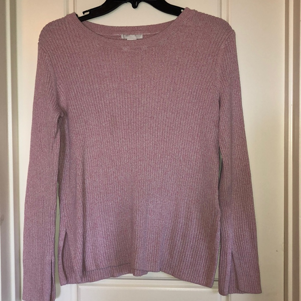 Light pink sweater